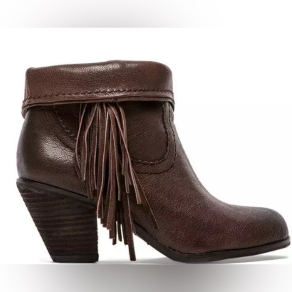 Sam Edelman Louie Fringe Boots 9